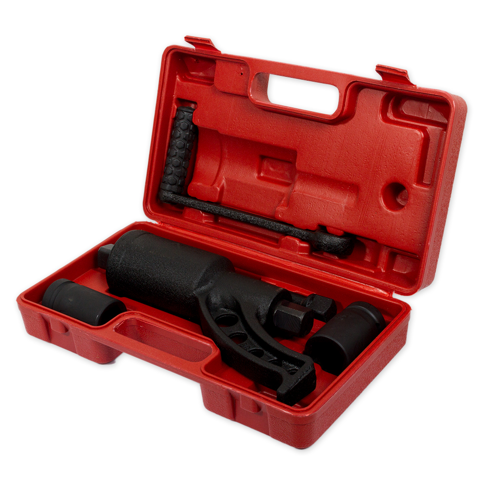 

ARNEZI Гайковерт механический 1 с головками, 1:58 4800Nm ARNEZI R1050300