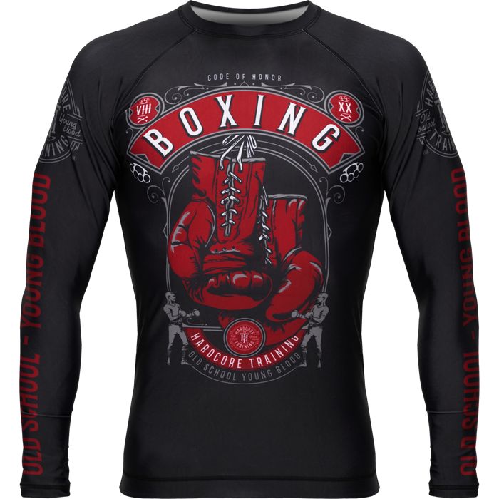 

Рашгард Hardcore Training Code Of Honor LS (L), 665655h