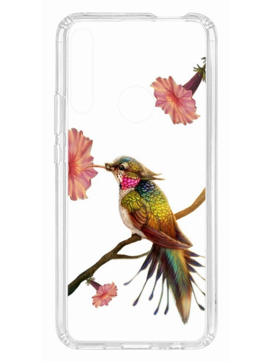

Чехол на Huawei P Smart Z Kruche Print Колибри