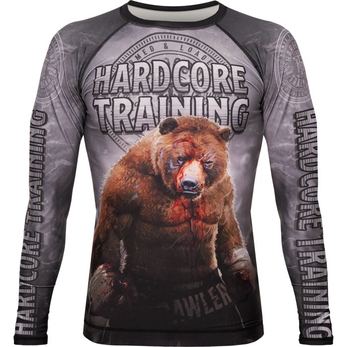 фото Рашгард hardcore training х ground shark master ls (s)