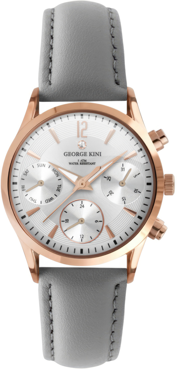 

Наручные часы женские George Kini GK.24.3.1R.113, GK.24.3.1R.113