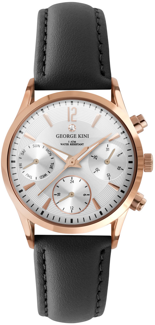 

Наручные часы женские George Kini GK.24.3.1R.16, GK.24.3.1R.16