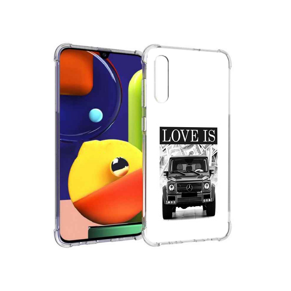 

Чехол MyPads Tocco для Samsung Galaxy A70 гелик (PT128584.546.285), Прозрачный, Tocco