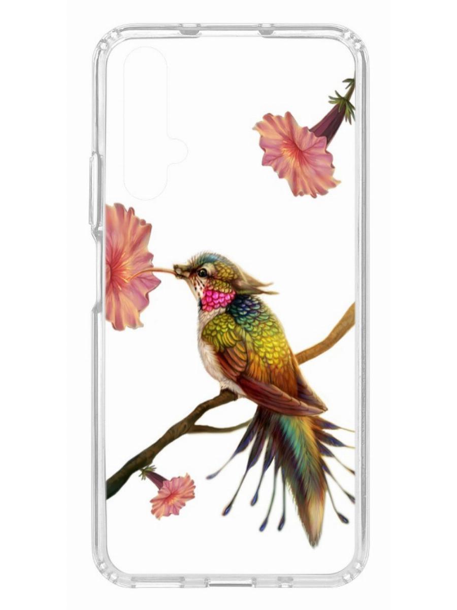 

Чехол на Huawei Honor 20 Kruche Print Колибри