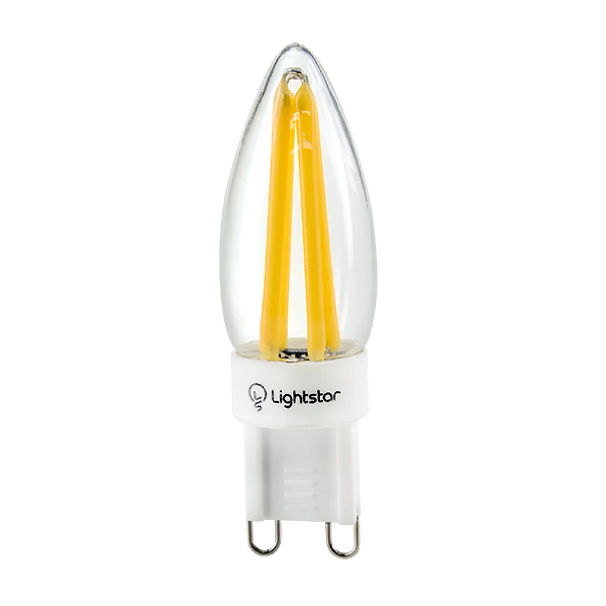 

LIGHTSTAR 940472 940472 Лампа LED 220V C35 G9 5W=40W 280LM 360G 3000K 20000H (в комплекте)