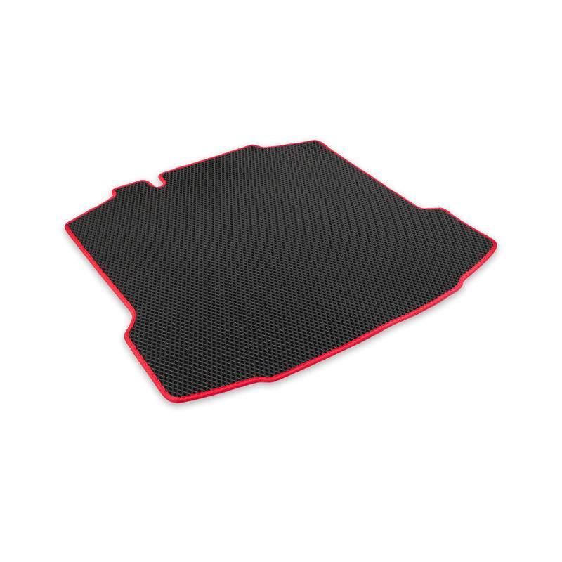 

Коврик в багажник CellMat ЭВА Фольксваген Поло V, седан, черный-красный, Polo