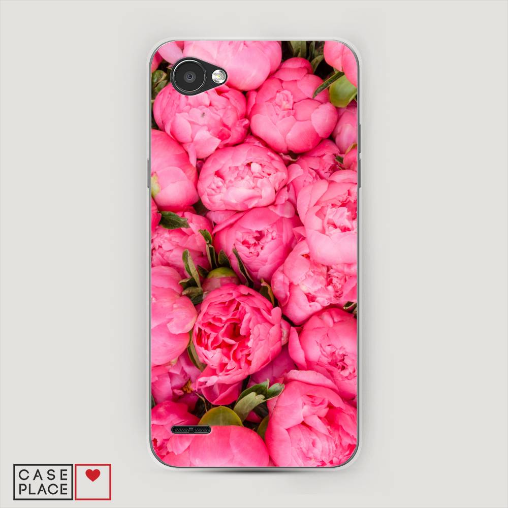 

Чехол Awog "Прекрасные пионы" для LG Q6, 83150-8
