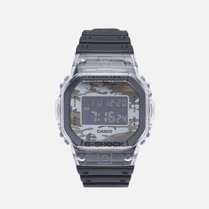 фото Наручные часы мужские casio g-shock dw-5600skc-1