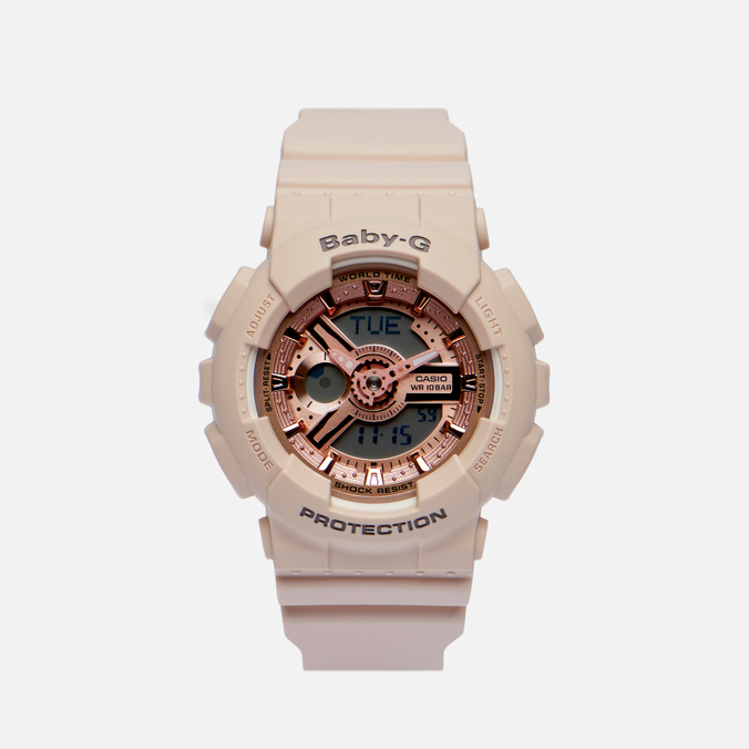 

Наручные часы женские Casio Baby-G BA-110CP-4A, Baby-G BA-110CP-4A