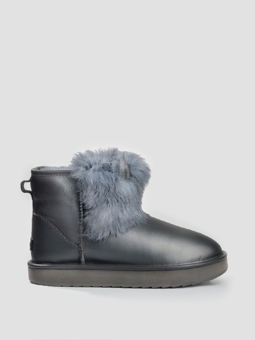 

Угги женские Reversal Skin1-Silver. серебристые 41 RU, Skin1-Silver.