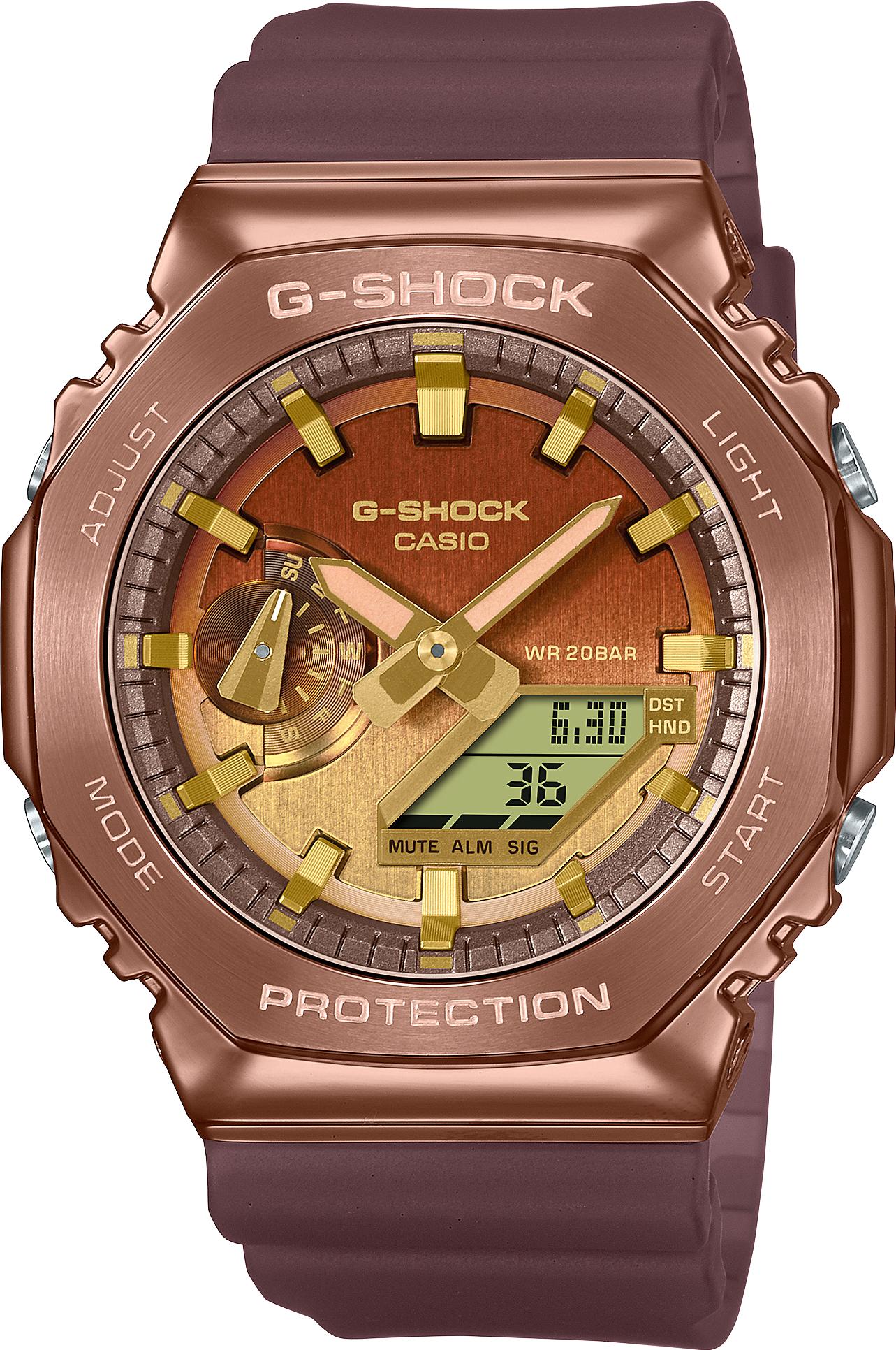 

Наручные часы мужские Casio GM-2100CL-5A, GM-2100CL-5A