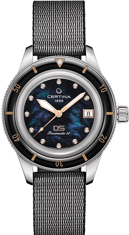 Наручные часы женские CERTINA C036.207.18.126.00