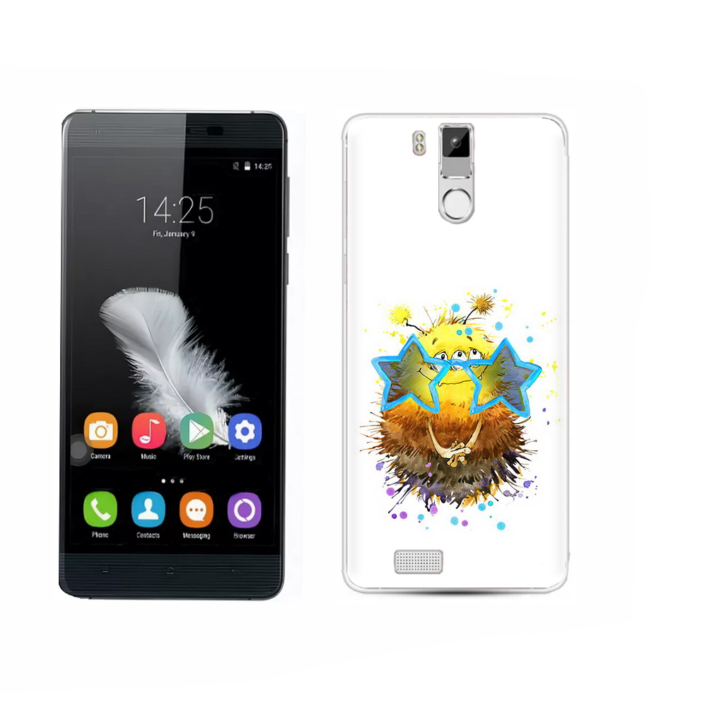 

Чехол MyPads Tocco для Oukitel K6000 Pro Буня, Прозрачный, Tocco
