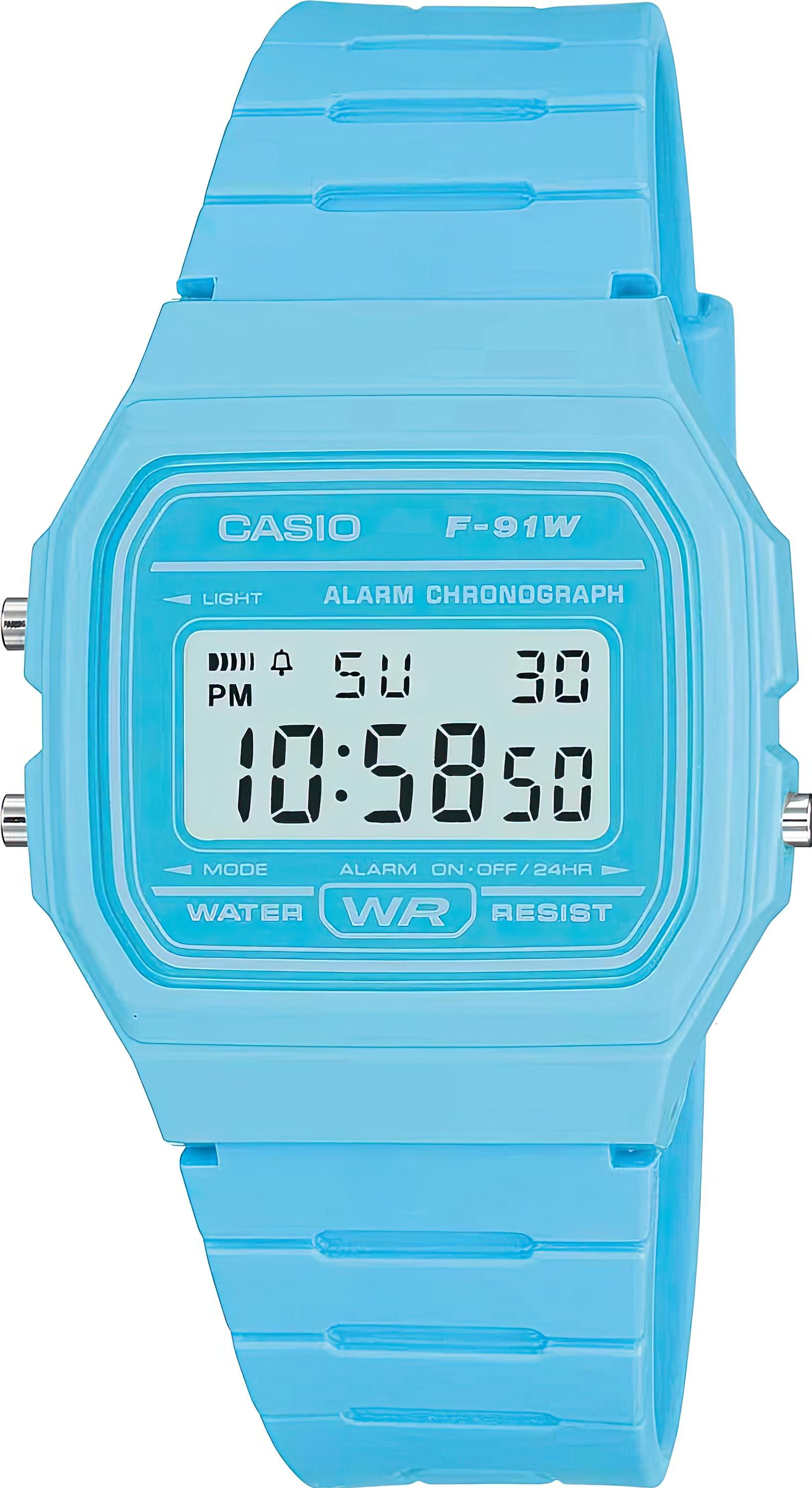 

Наручные часы женские Casio F-91WC-2A, F-91WC-2A