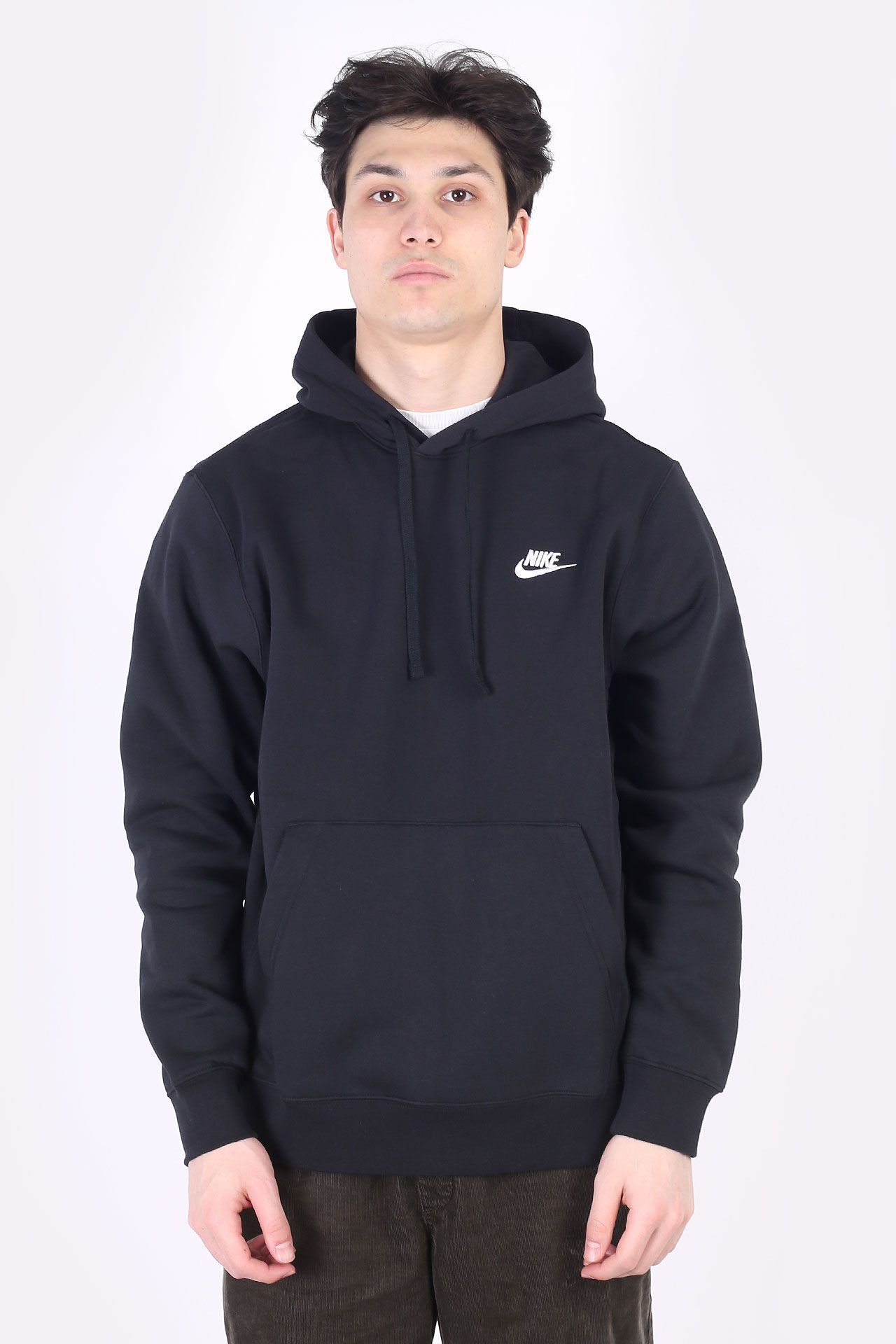 

Худи мужское Nike Sportswear Club Fleece BV2654 черное XS, Черный, Sportswear Club Fleece