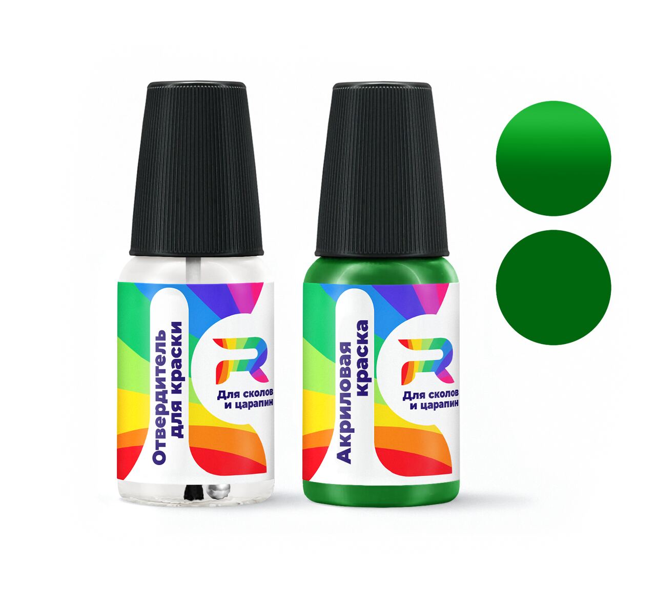 

Подкраска сколов Ford AJ, KGQAWHA - Spinel Green (Акриловая) RAL1, Ford AJ, KGQAWHA Spinel Green