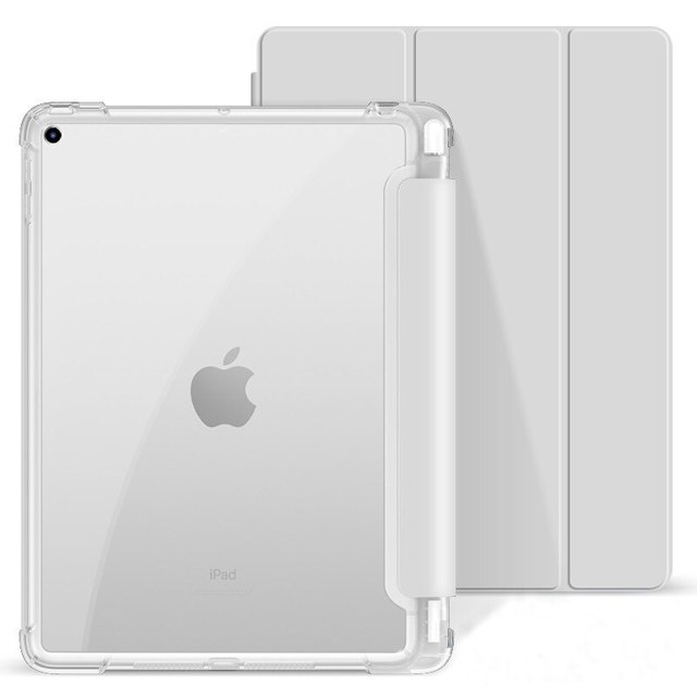 Чехол из ТПУ Пианел, для моделей iPad 10.2 (7,8,9) Grey
