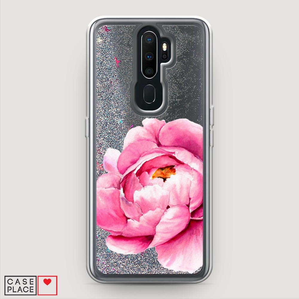 

Чехол Awog на Oppo A5 (2020) "Прекрасный пион", Разноцветный, 251391-1