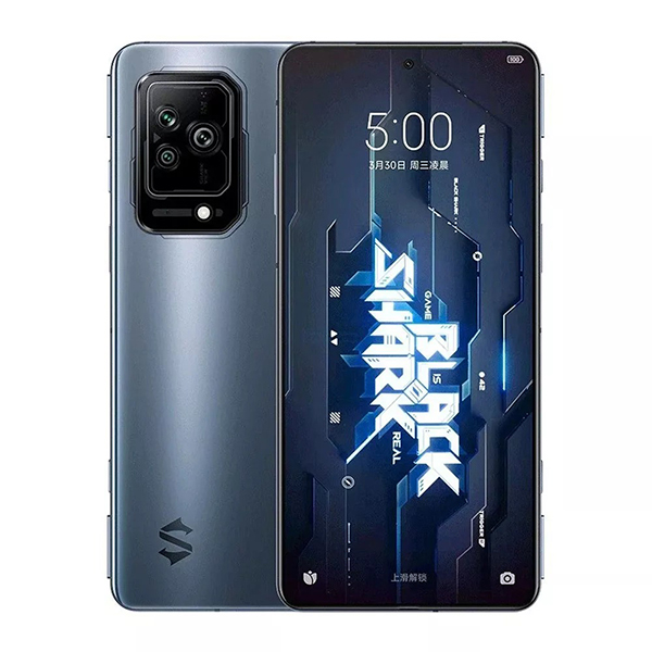 

Смартфон Xiaomi Black Shark 5 8/128GB Black (456207), Black Shark 5