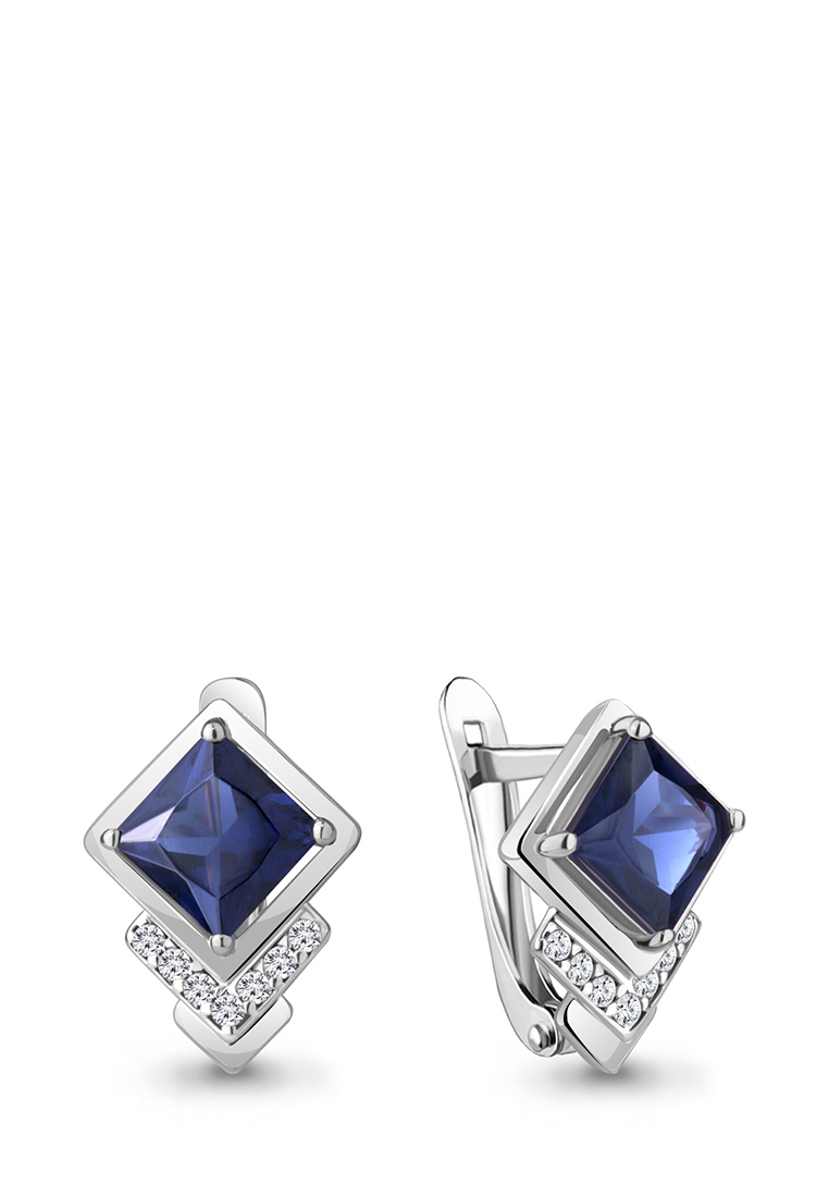 

Серьги из серебра с сапфиром Kari Jewelry 49370АБ.5, 49370АБ.5