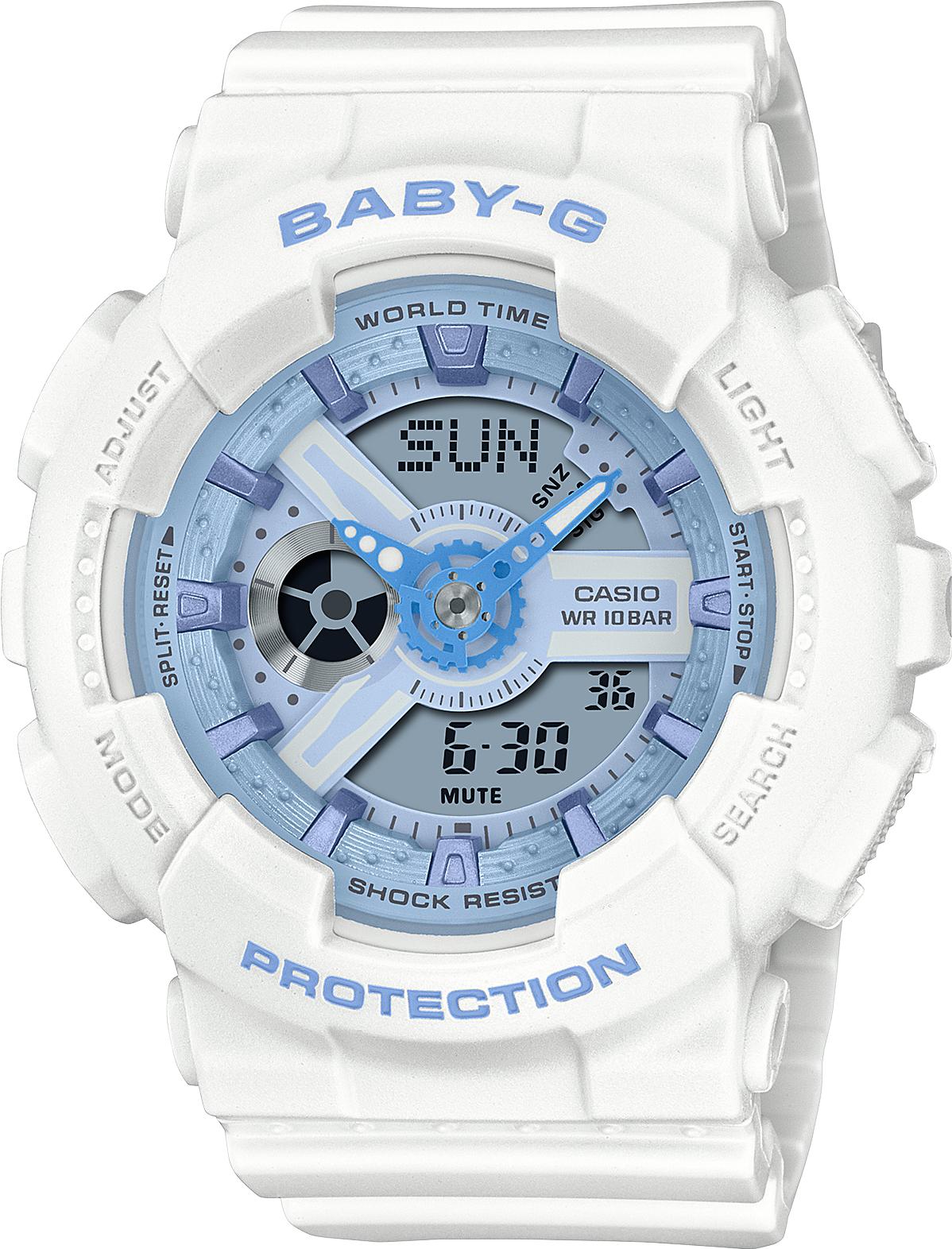 

Наручные часы женские Casio BA-110XBE-7A, BA-110XBE-7A