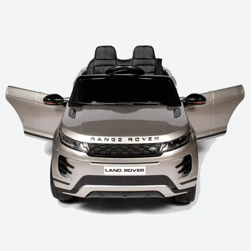 

Детский электромобиль NOVAKIDS Land Rover Evoque DK-RRE99, 4 мотора, серебристый глянец, DKRRE99