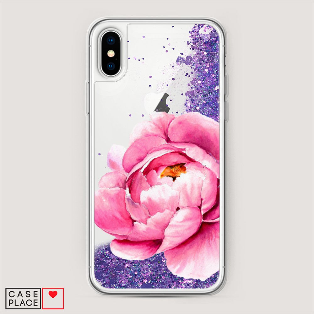 

Чехол Awog на Apple iPhone XS Max (10S Max) / Айфон XS Max (10S Max) "Прекрасный пион", Разноцветный, 11992-1