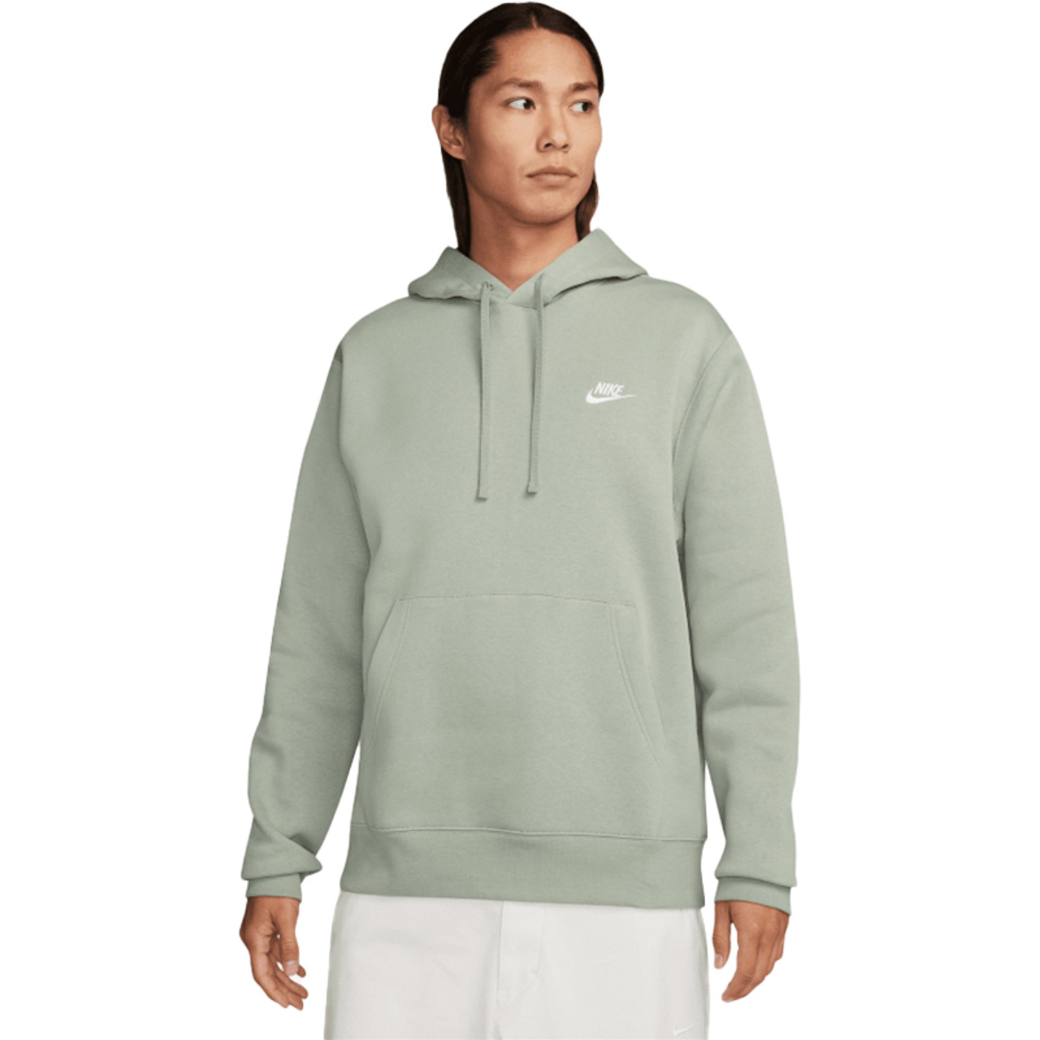 

Худи Nike для мужчин, оливковое-371, размер S, BV2654, 1 шт., Зеленый, Sportswear Club Fleece