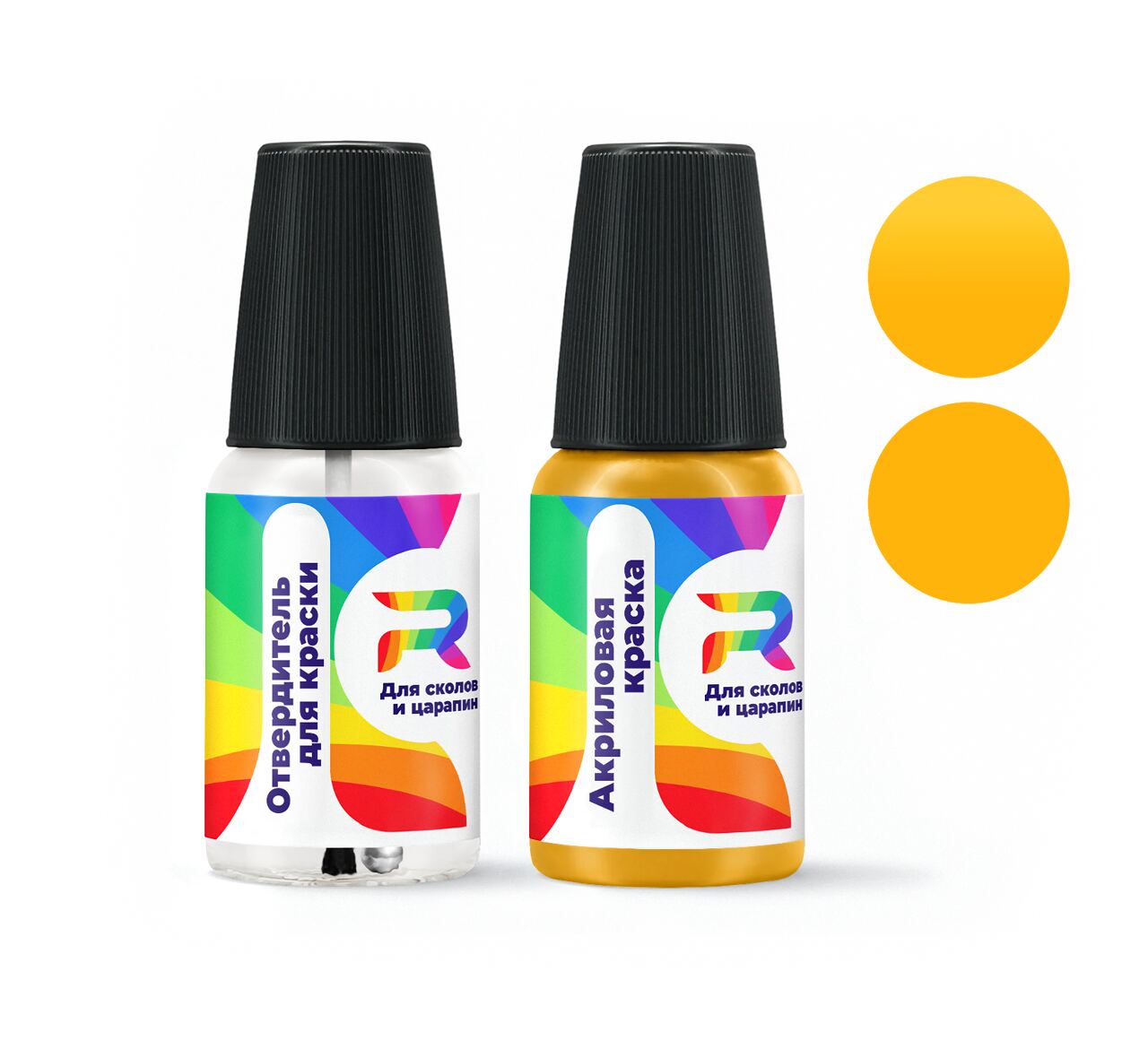 

Подкраска сколов Ford VE, XA, AE - Amarillo Enelveu (Акриловая) RAL1, Ford VE, XA, AE Amarillo Enelveu