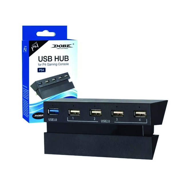 Разветвитель для PS4 HUB USB DOBE TP4-810 5 in 1 USB HUB