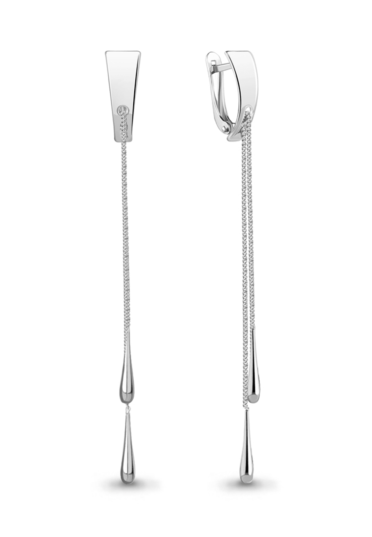 

Серьги подвески из серебра Kari Jewelry 34209.5, 34209.5