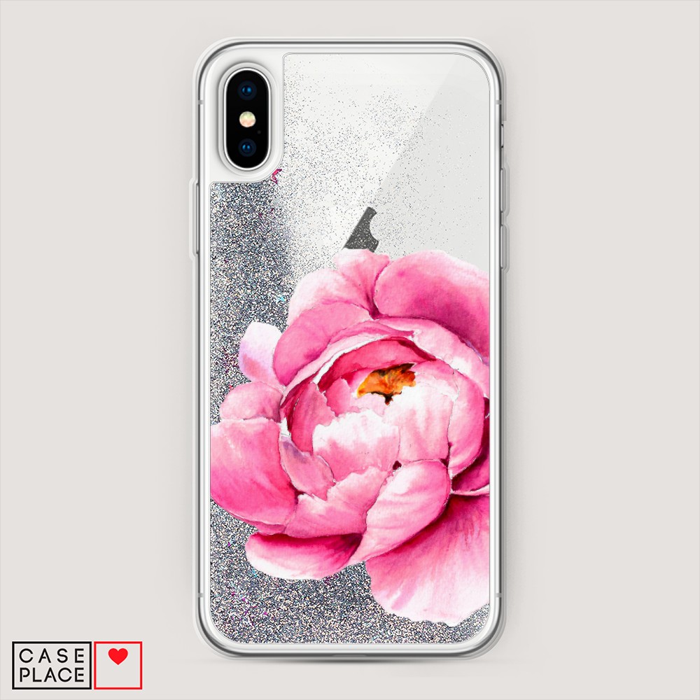 

Чехол Awog на Apple iPhone XS Max (10S Max) / Айфон XS Max (10S Max) "Прекрасный пион", Разноцветный, 11991-1