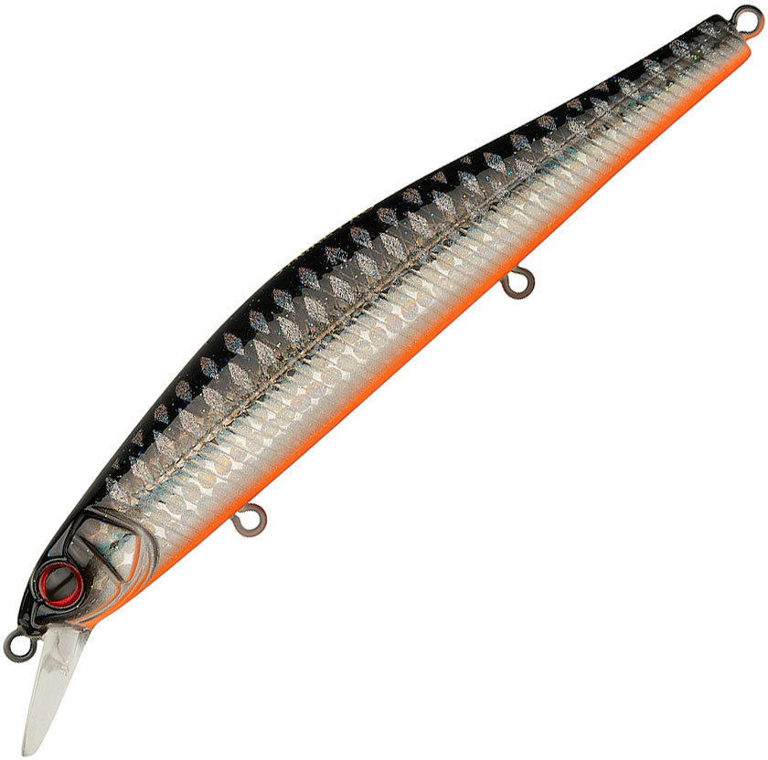 Воблер Strike Pro Inquisitor 110SP, A248-3D Disco Black Silver OB