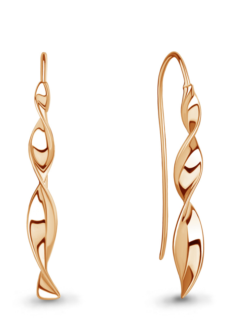 

Серьги продевки из серебра Kari Jewelry 34197.6, 34197.6