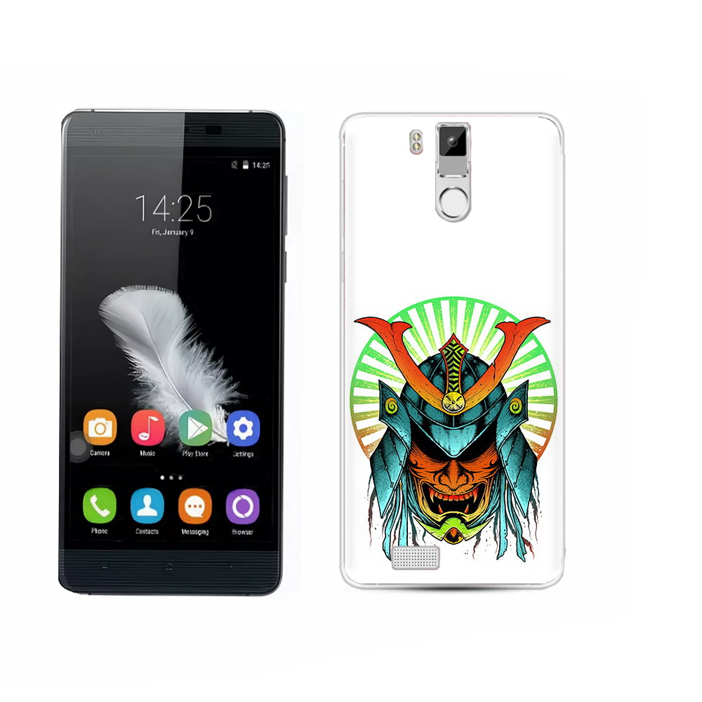 

Чехол MyPads Tocco для Oukitel K6000 Pro ешимитсу рисунок, Прозрачный, Tocco