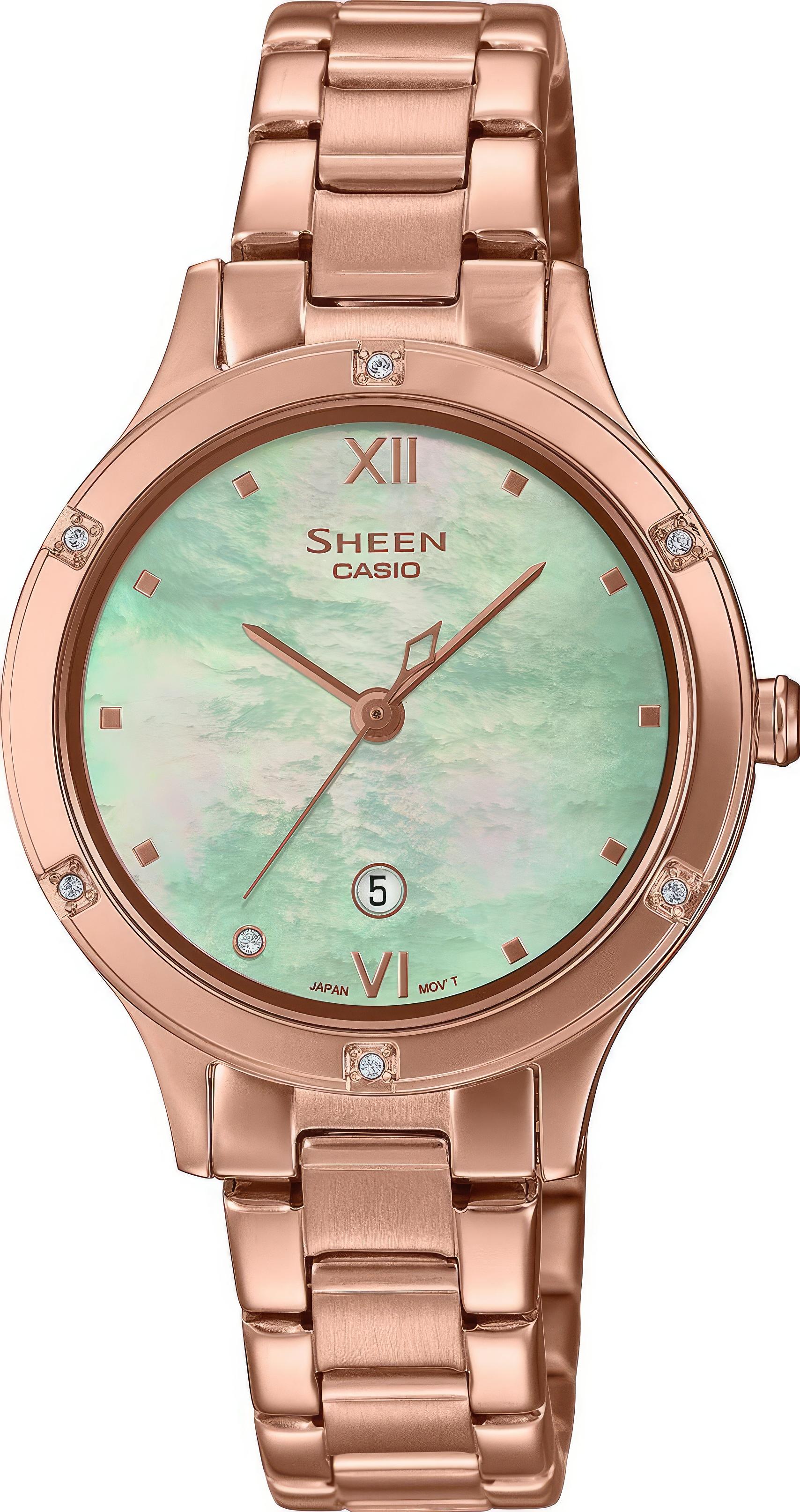 

Наручные часы женские Casio SHE-4546PG-3A, SHE-4546PG-3A