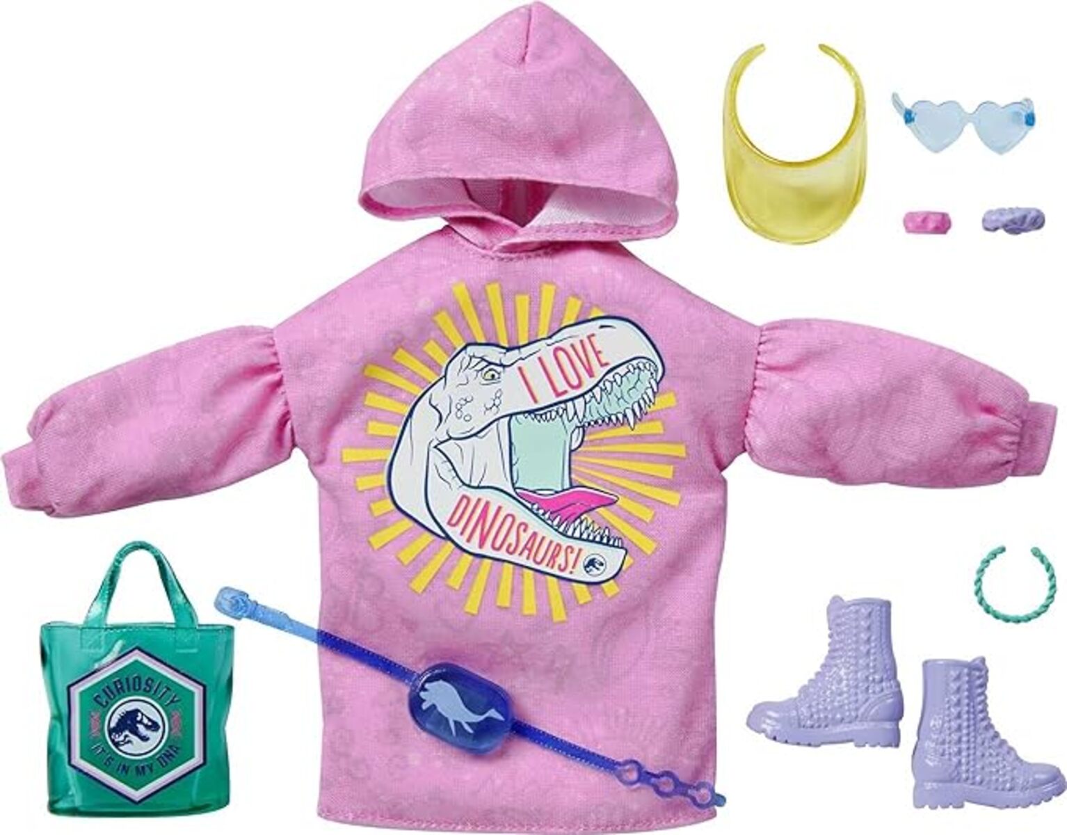 

Одежда для куклы Barbie разноцветный