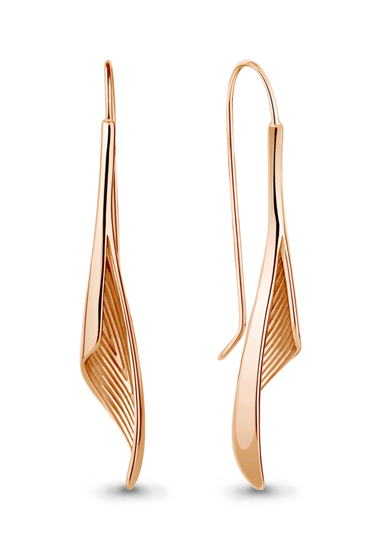 

Серьги продевки из серебра Kari Jewelry 34149.6, 34149.6