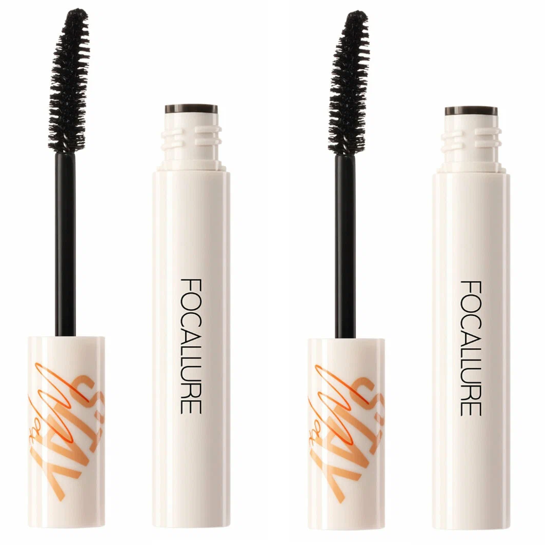 Тушь для ресниц Focallure Staymax Waterproof Volumizing Mascara 4.5г 2 шт