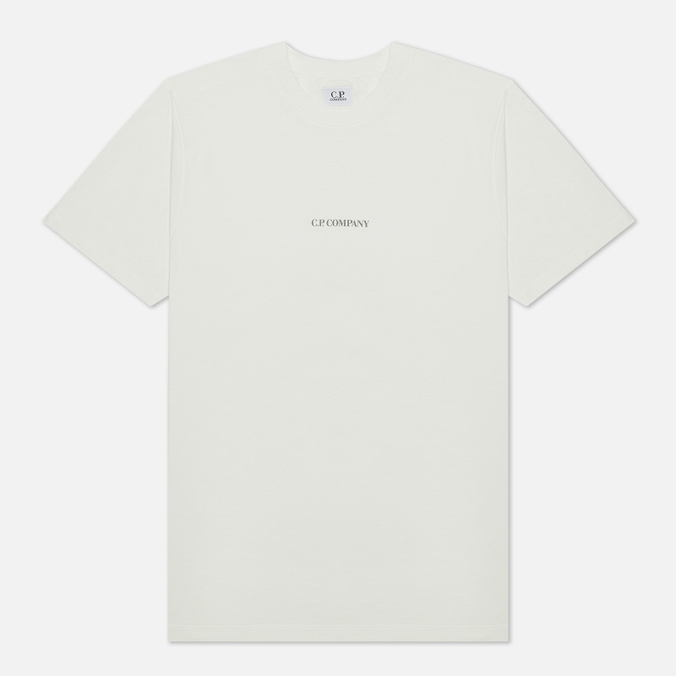 

Футболка мужская C.P. COMPANY 11CMTS213A006011W белая XXL, 11CMTS213A006011W