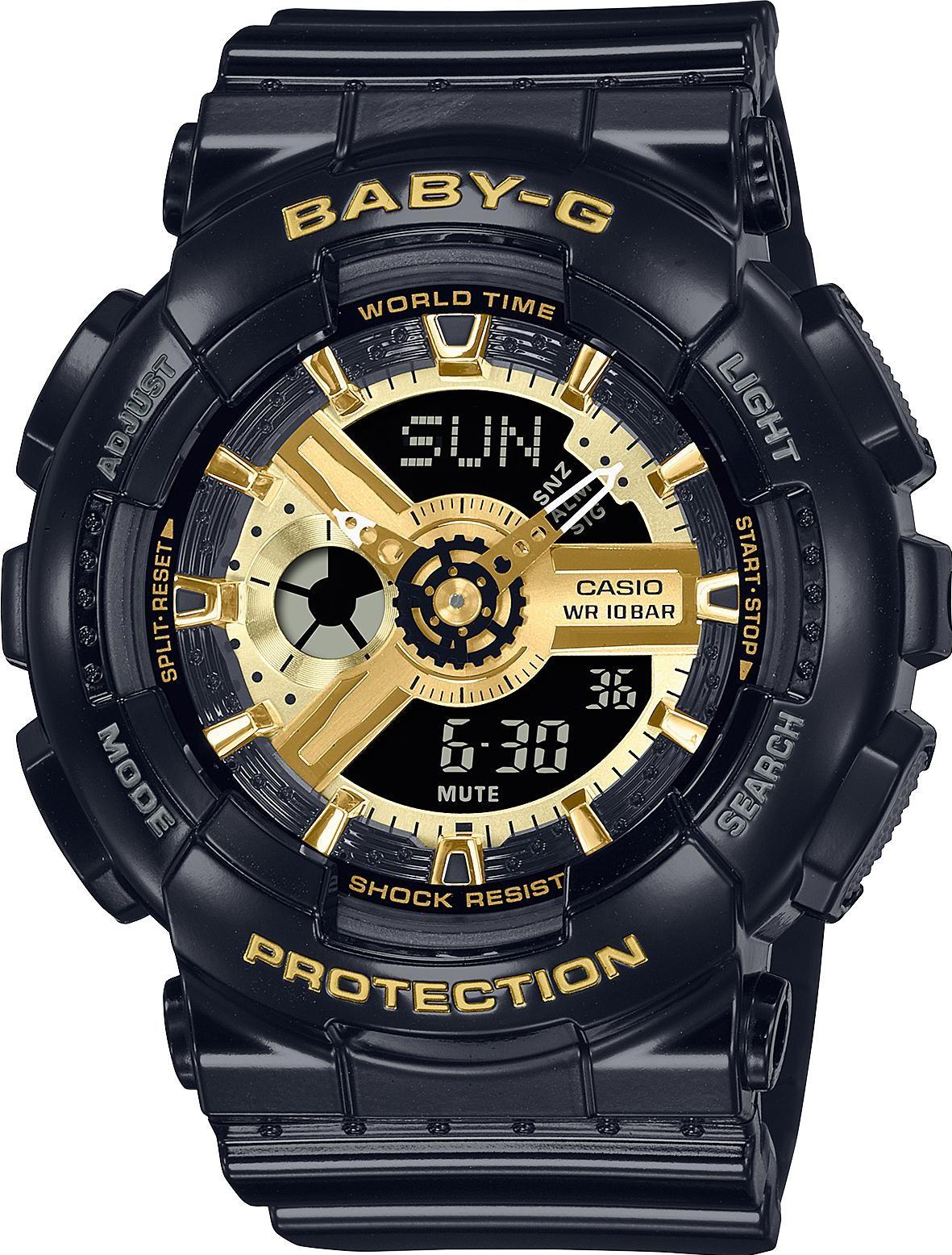 

Наручные часы женские Casio BA-110X-1A, BA-110X-1A