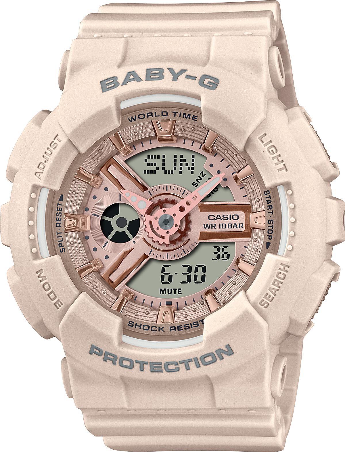 

Наручные часы женские Casio BA-110XCP-4A, BA-110XCP-4A