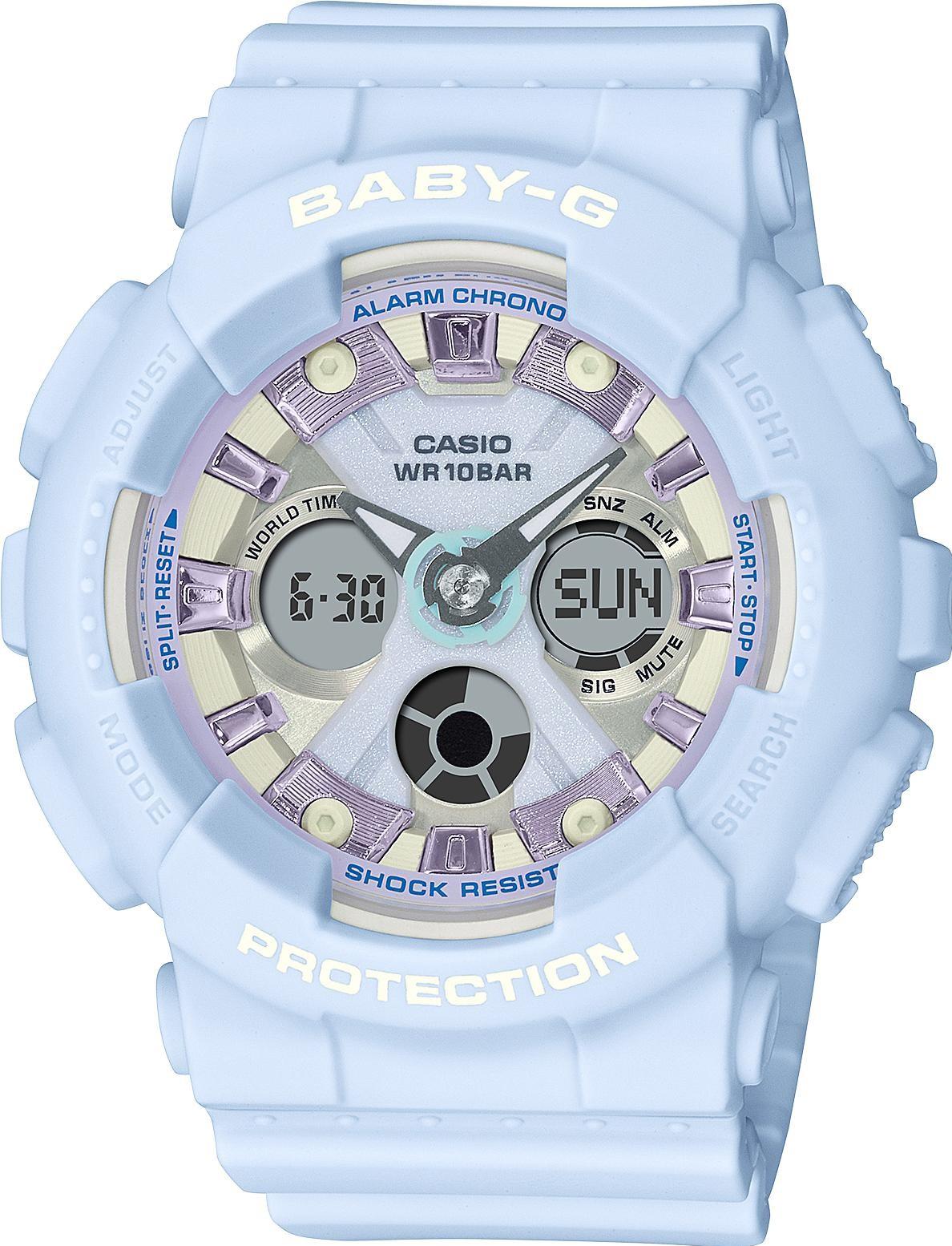 

Наручные часы женские Casio BA-130WP-2A, BA-130WP-2A