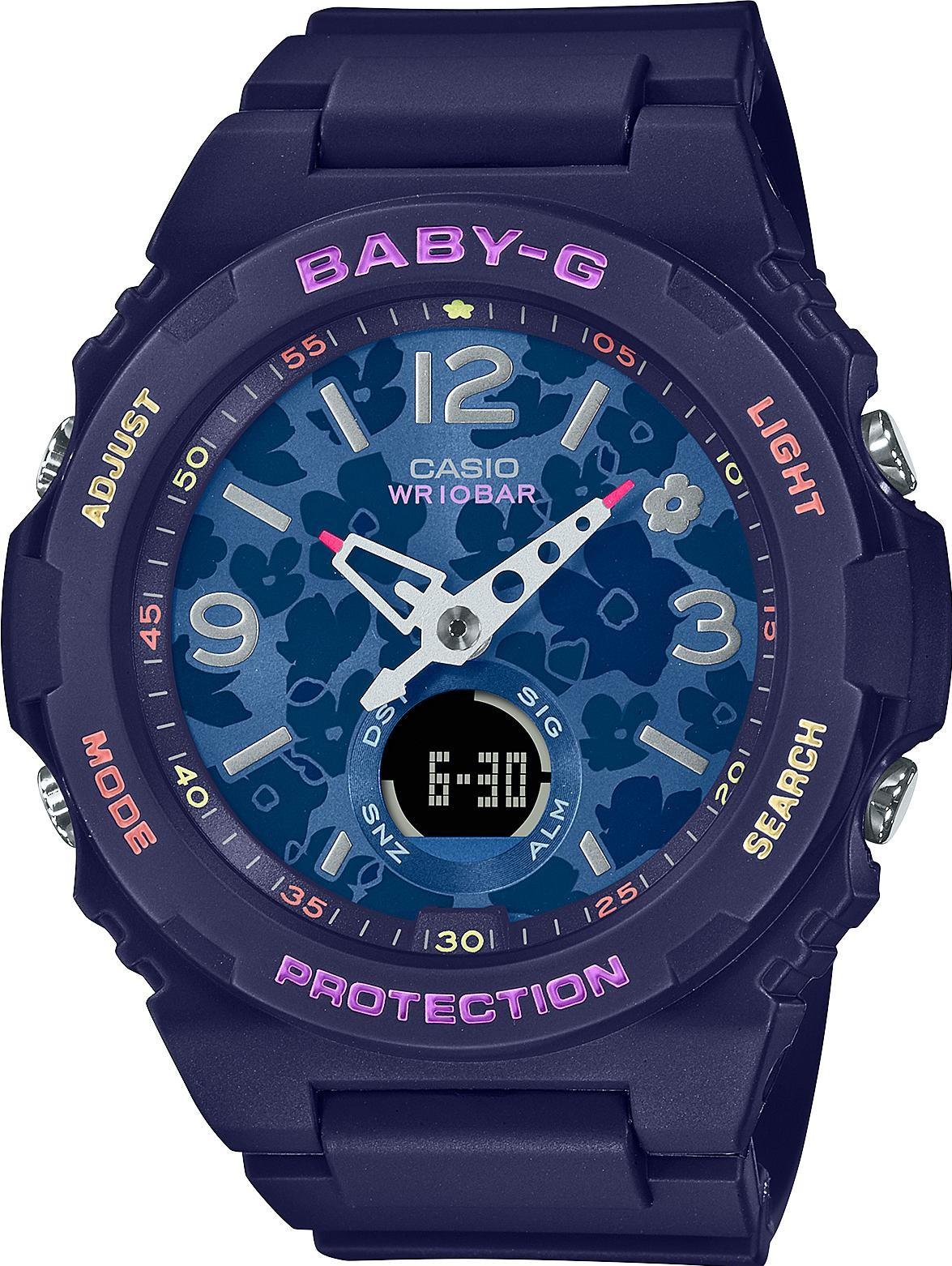 

Наручные часы женские Casio BGA-260FL-2A, BGA-260FL-2A