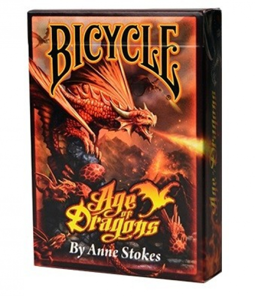 фото Игральные карты bicycle anne stokes age of dragon/ драконы