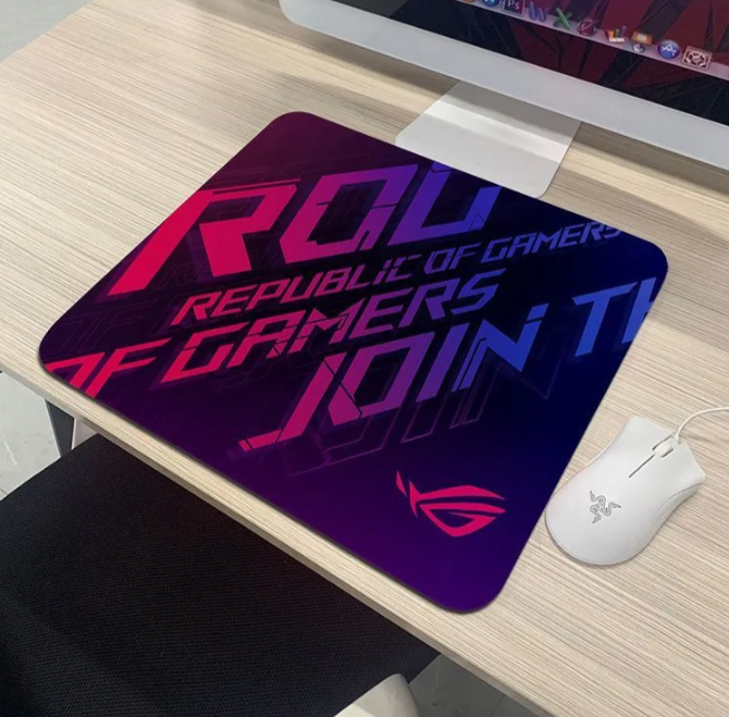 

Игровой коврик для мыши ASUS (18637), Разноцветный