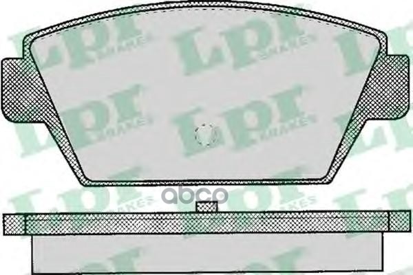 

Тормозные колодки Lpr 05P044