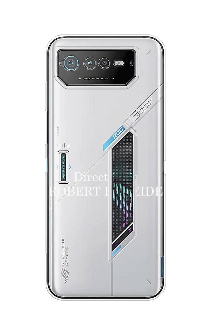 

Силиконовый чехол Awog "Robert B Weide" для Asus ROG Phone 6, Разноцветный;прозрачный, 44650-6