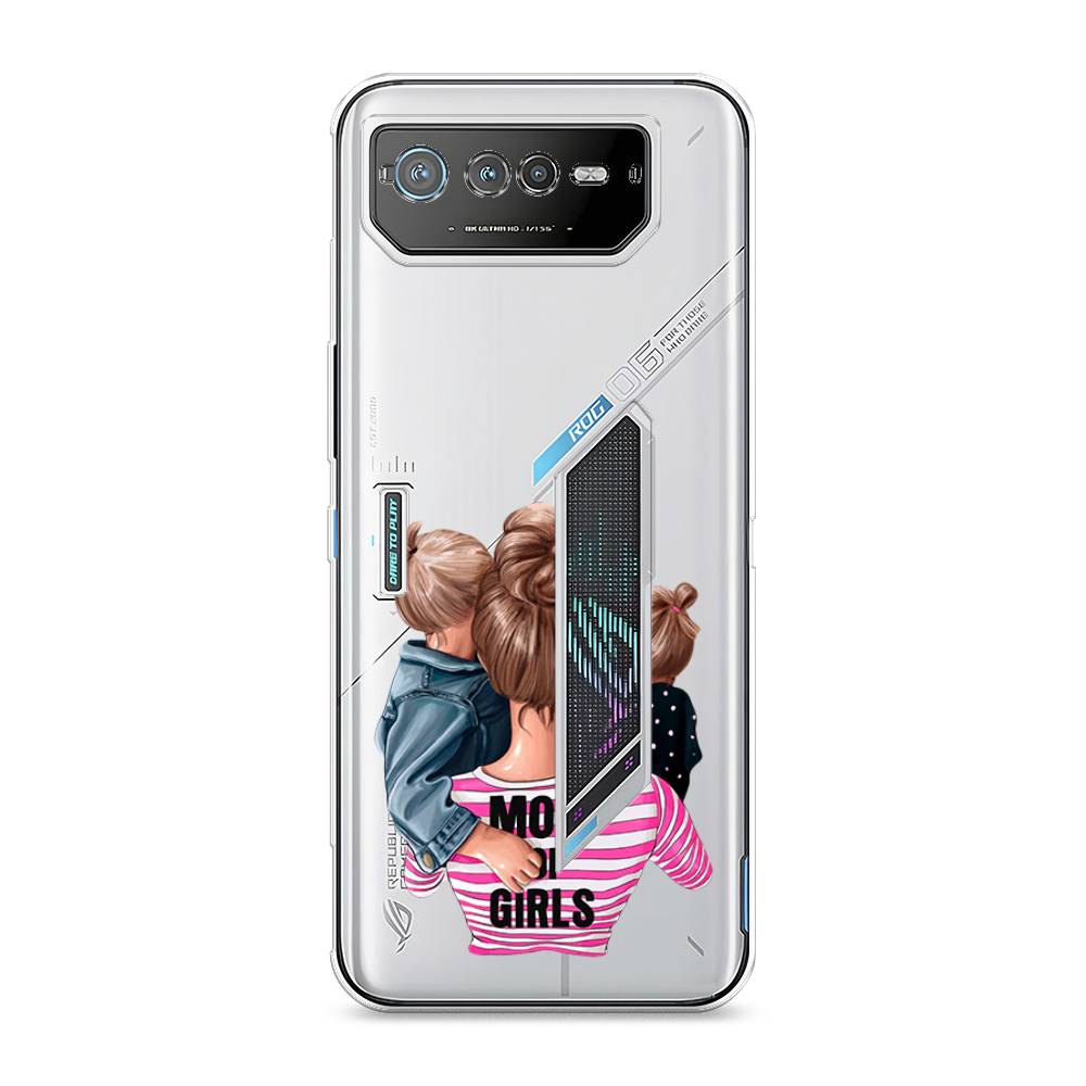 

Чехол Awog на Asus ROG Phone 6 "Mom of Girls", 44650-6
