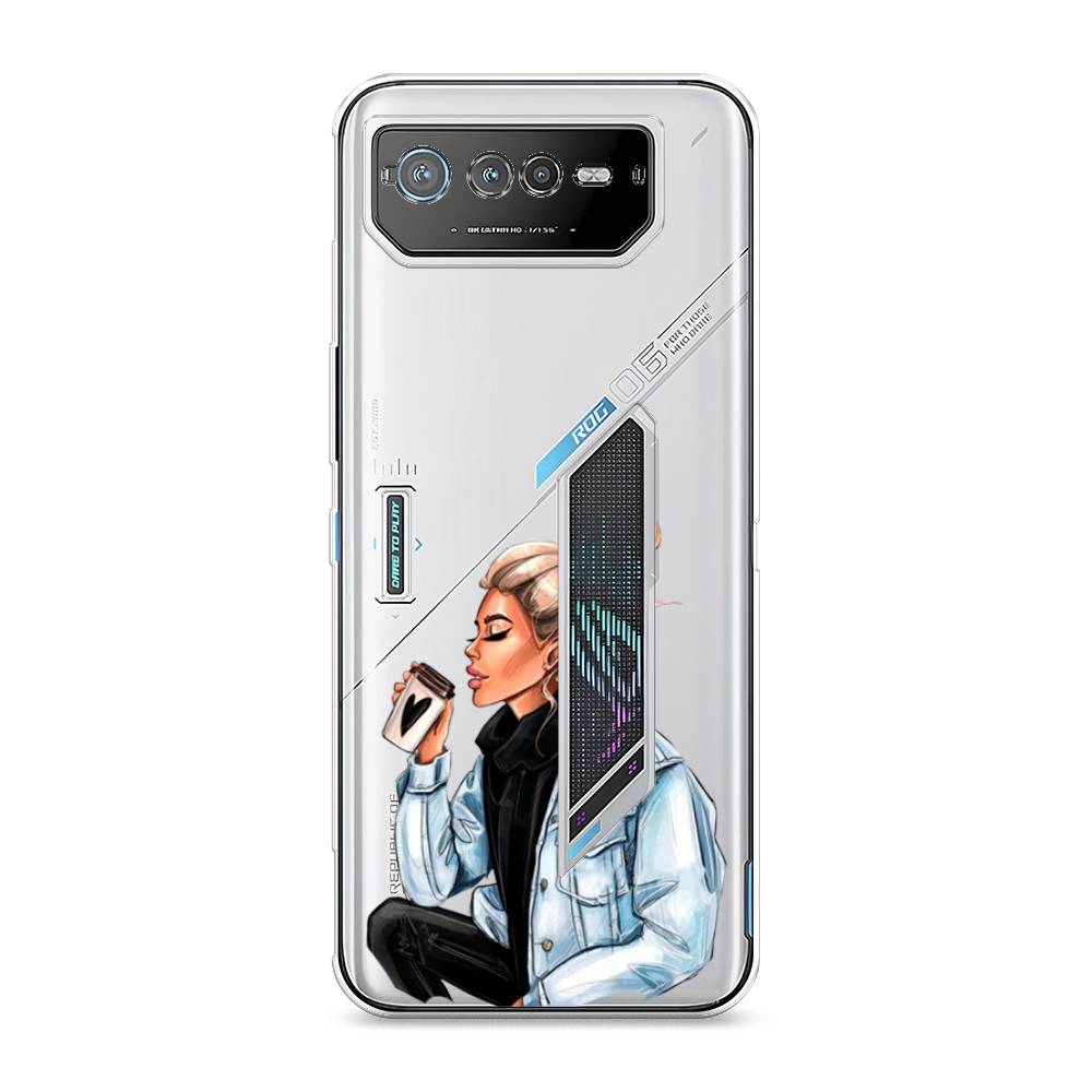 

Чехол Awog на Asus ROG Phone 6 "Cute girl", 44650-7